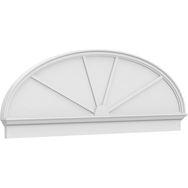 Ekena Millwork PEDPC080X270ELL04