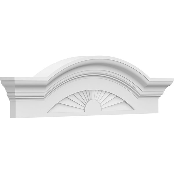 Ekena Millwork PEDPS026X075SGF01