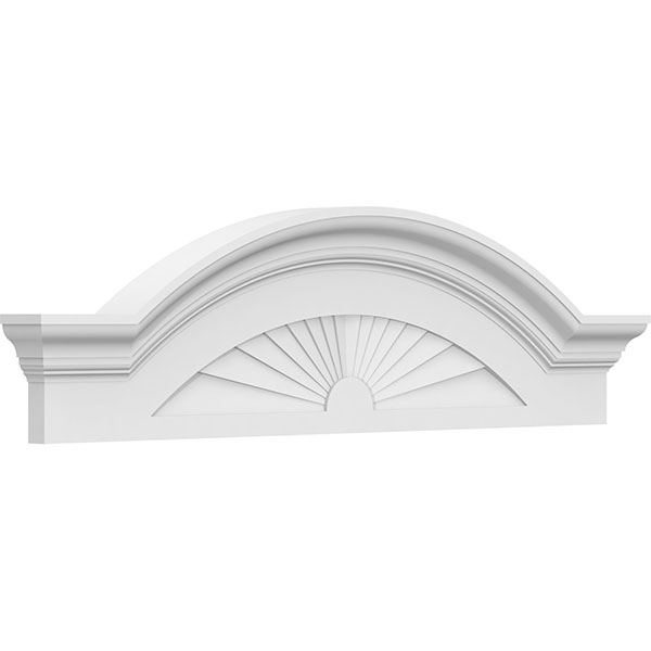 Ekena Millwork PEDPS036X100SGF01