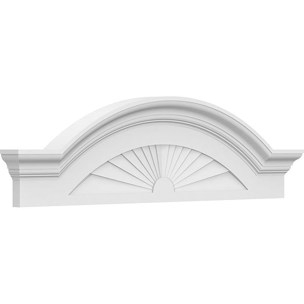Ekena Millwork PEDPS038X105SGF01