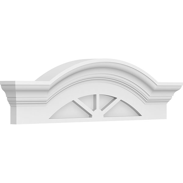 Ekena Millwork PEDPS026X075SGF03