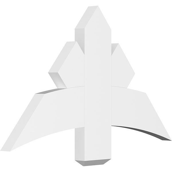 Ekena Millwork GBP036X21X0206ALB00