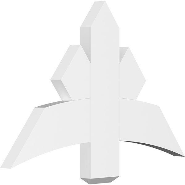 Ekena Millwork GBP036X23X0206ALB00
