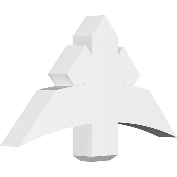 Ekena Millwork GBP036X20X0406ALB00