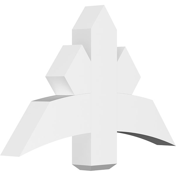 Ekena Millwork GBP036X23X0406ALB00