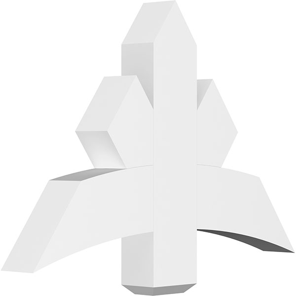 Ekena Millwork GBP036X24X0406ALB00