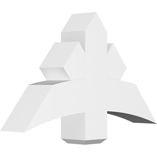 Ekena Millwork GBP036X21X0606ALB00