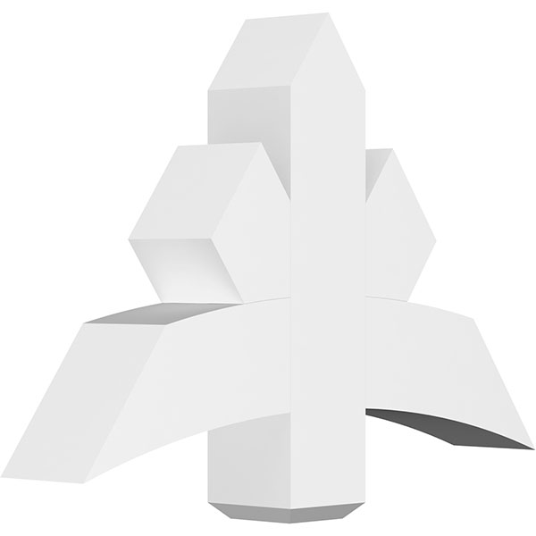 Ekena Millwork GBP036X24X0606ALB00