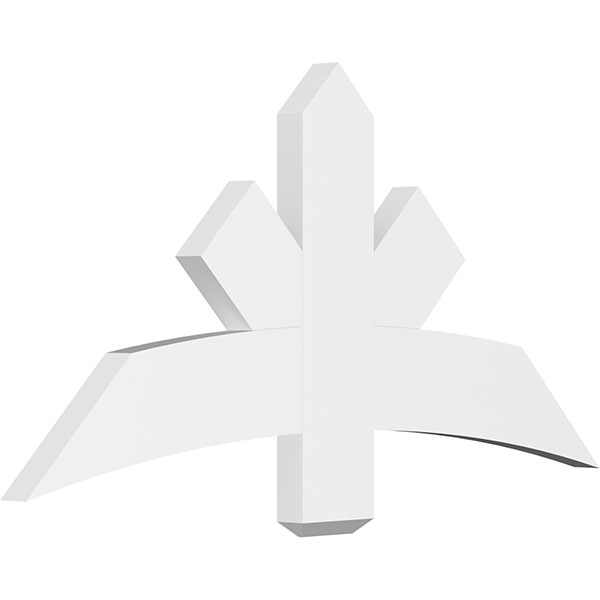 Ekena Millwork GBP048X24X0206ALB00