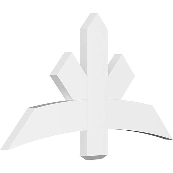 Ekena Millwork GBP048X26X0206ALB00
