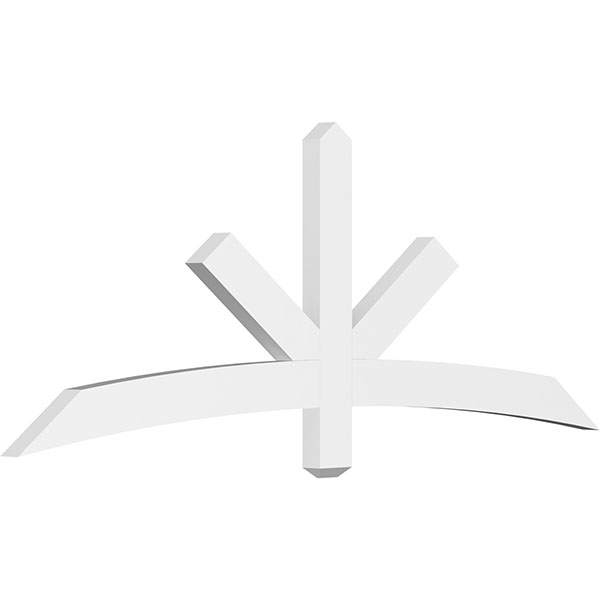 Ekena Millwork GBP072X27X0204ALB00