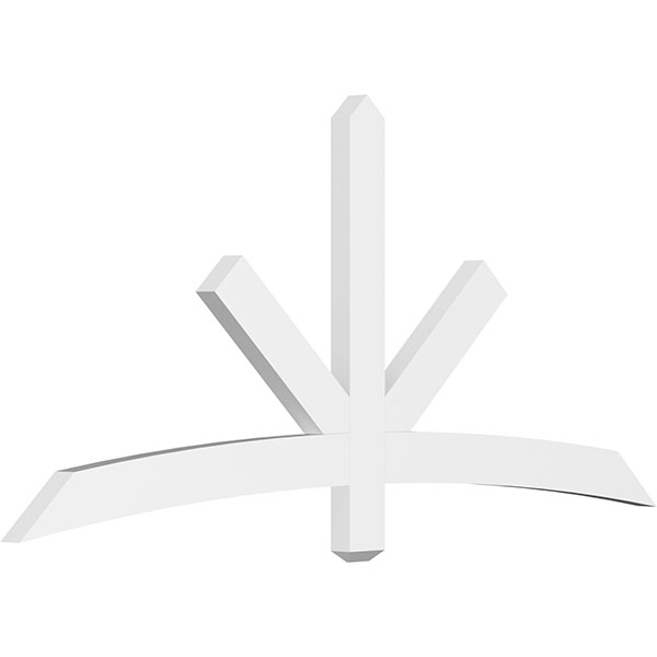 Ekena Millwork GBP072X33X0204ALB00