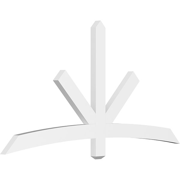 Ekena Millwork GBP072X36X0204ALB00