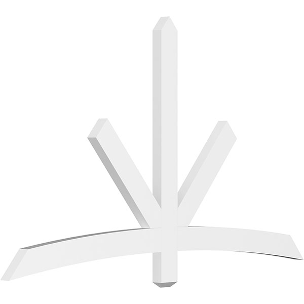 Ekena Millwork GBP072X42X0204ALB00