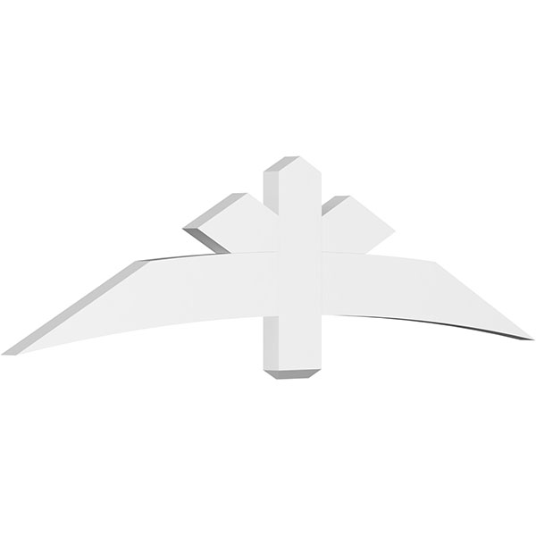 Ekena Millwork GBP072X18X0206ALB00