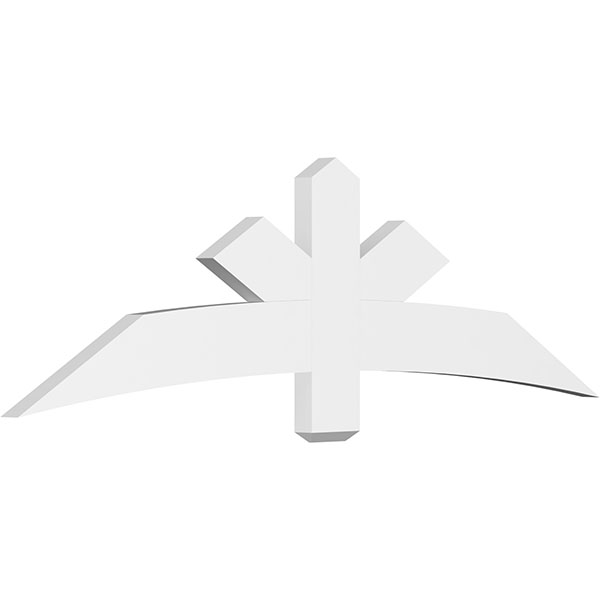 Ekena Millwork GBP072X21X0206ALB00