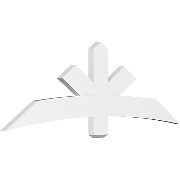 Ekena Millwork GBP072X24X0206ALB00