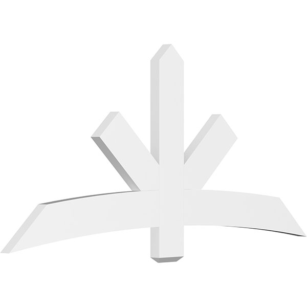Ekena Millwork GBP072X33X0206ALB00