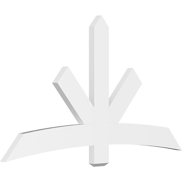 Ekena Millwork GBP072X39X0206ALB00