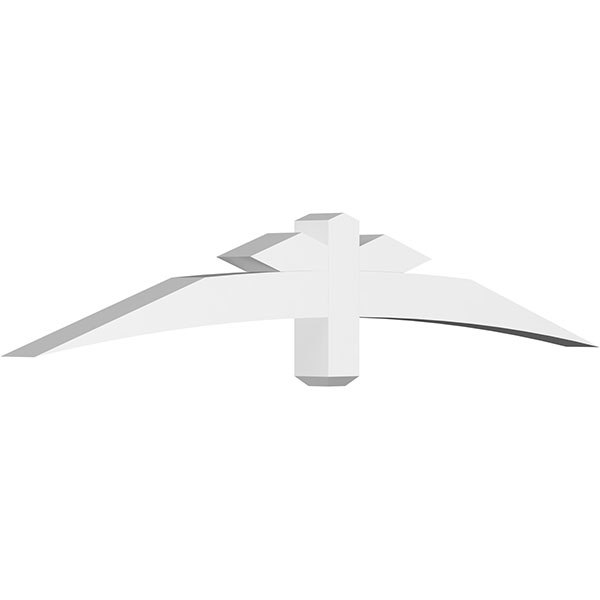 Ekena Millwork GBP072X12X0404ALB00