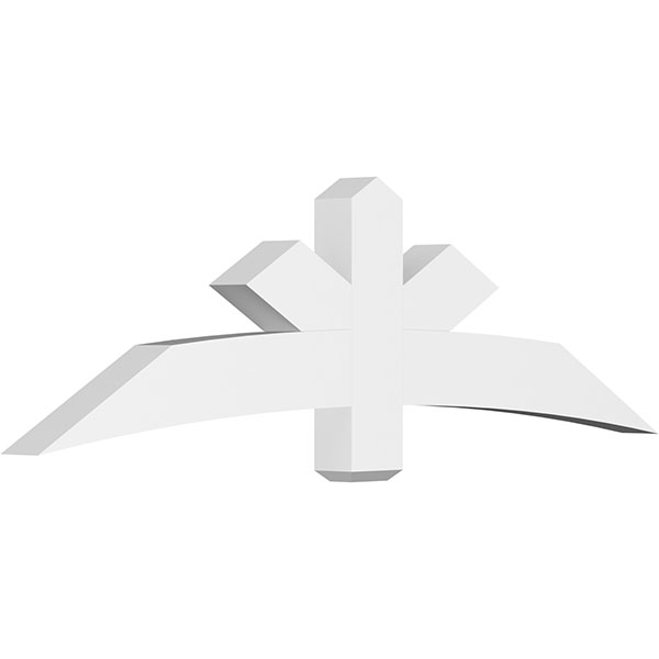 Ekena Millwork GBP072X21X0406ALB00