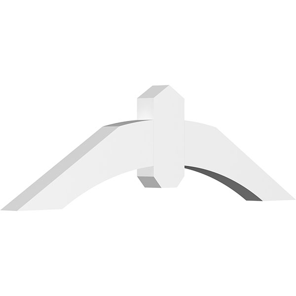 Ekena Millwork GBP036X11X0204ARC00