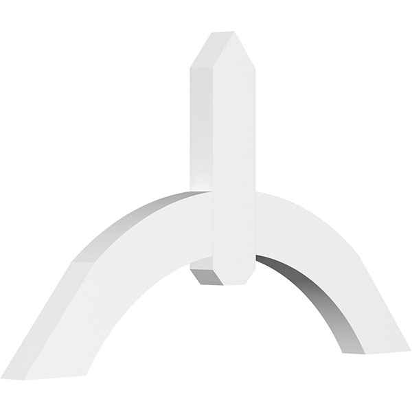 Ekena Millwork GBP036X21X0204ARC00