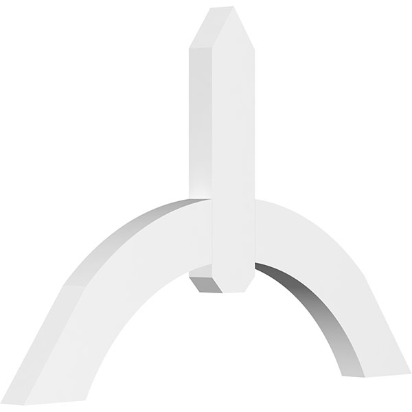 Ekena Millwork GBP036X24X0204ARC00