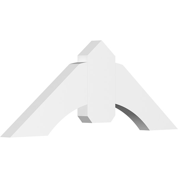 Ekena Millwork GBP036X14X0206ARC00