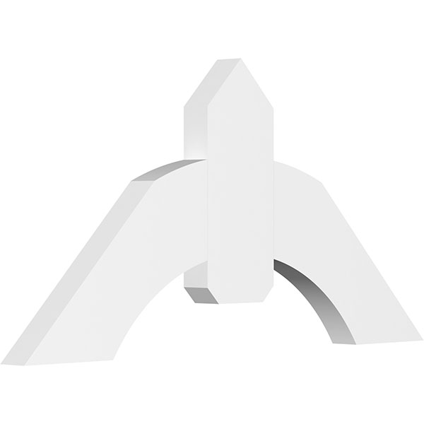 Ekena Millwork GBP036X18X0206ARC00