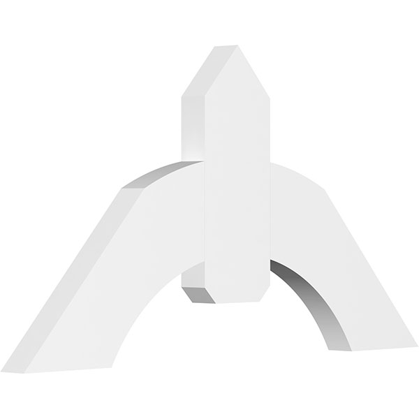 Ekena Millwork GBP036X20X0206ARC00