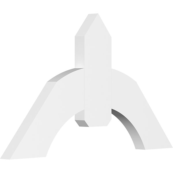 Ekena Millwork GBP036X21X0206ARC00