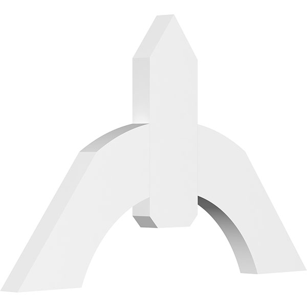 Ekena Millwork GBP036X23X0206ARC00