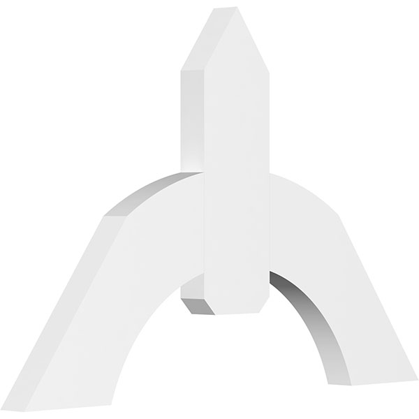 Ekena Millwork GBP036X24X0206ARC00