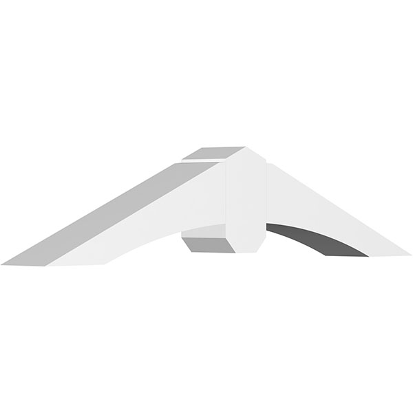 Ekena Millwork GBP036X08X0404ARC00