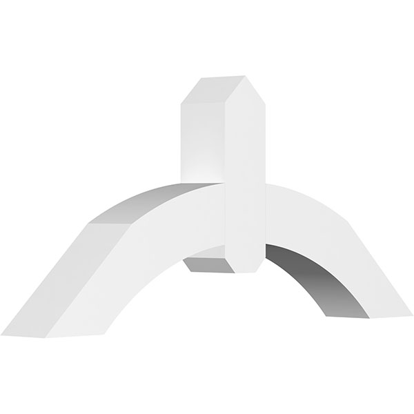 Ekena Millwork GBP036X17X0404ARC00