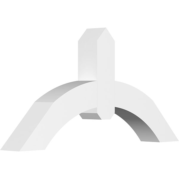 Ekena Millwork GBP036X18X0404ARC00