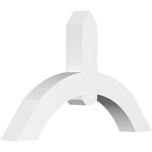 Ekena Millwork GBP036X23X0404ARC00