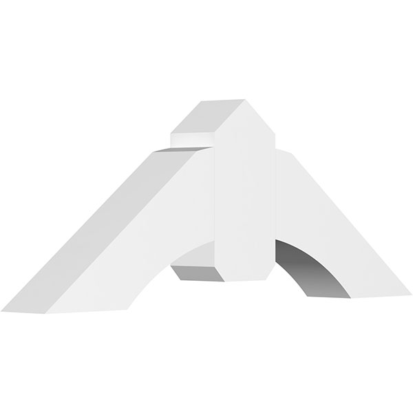 Ekena Millwork GBP036X14X0406ARC00