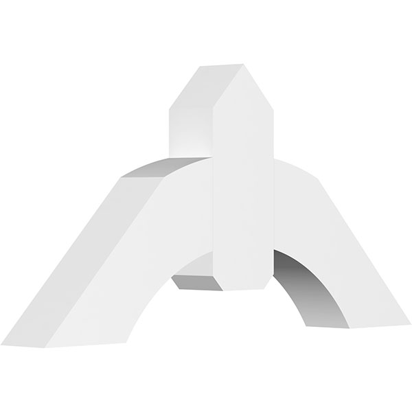 Ekena Millwork GBP036X18X0406ARC00