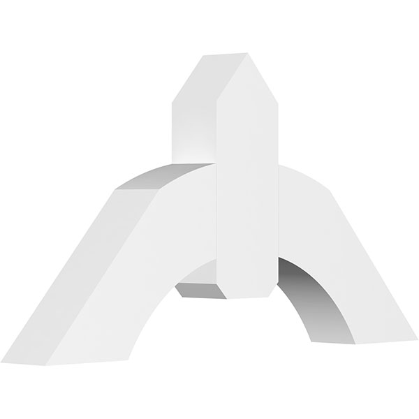 Ekena Millwork GBP036X20X0406ARC00