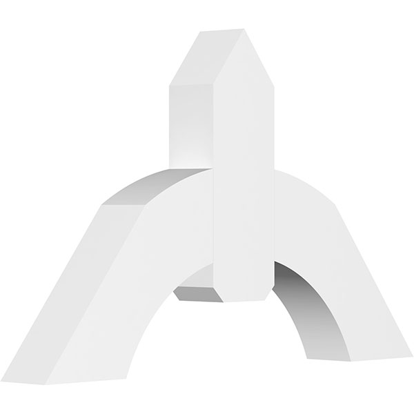 Ekena Millwork GBP036X23X0406ARC00
