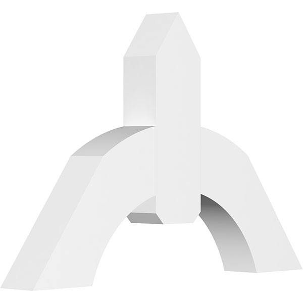 Ekena Millwork GBP036X24X0406ARC00