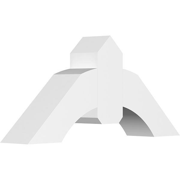 Ekena Millwork GBP036X17X0606ARC00