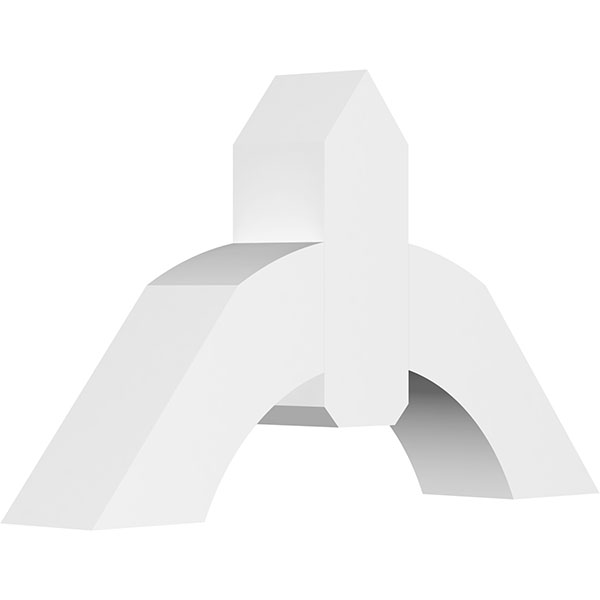Ekena Millwork GBP036X21X0606ARC00