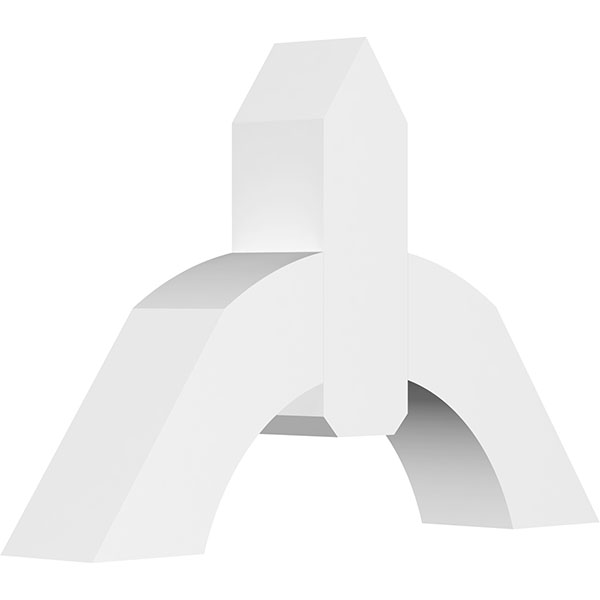 Ekena Millwork GBP036X24X0606ARC00