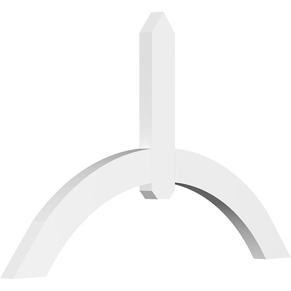 Ekena Millwork GBP048X30X0204ARC00