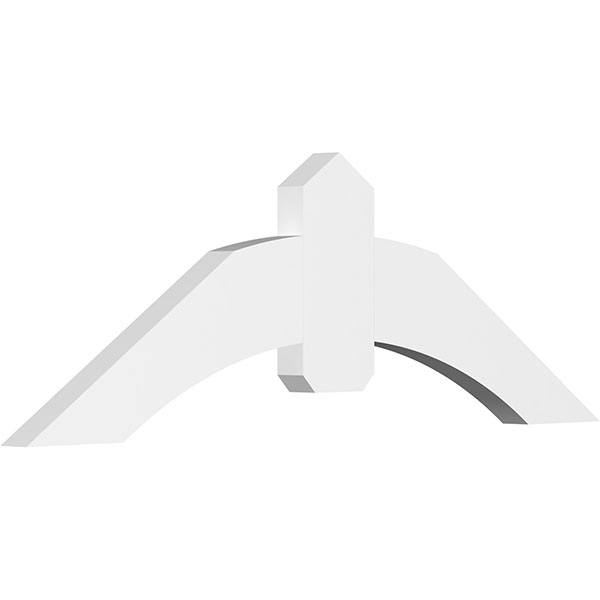 Ekena Millwork GBP048X16X0206ARC00