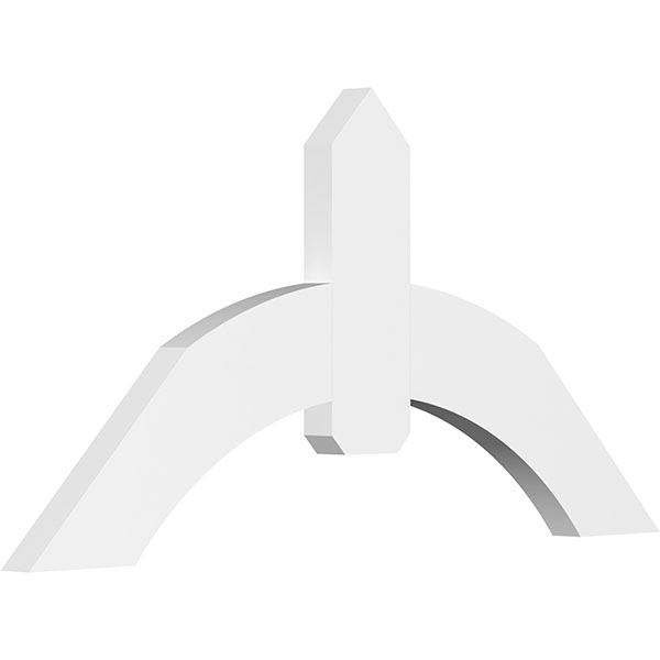 Ekena Millwork GBP048X24X0206ARC00