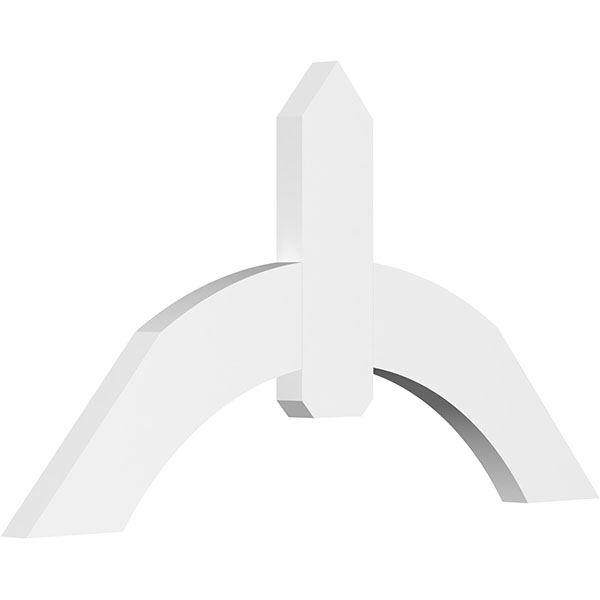 Ekena Millwork GBP048X26X0206ARC00